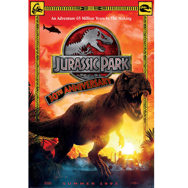 Jurassic Park Poster 30th Anniversary 184