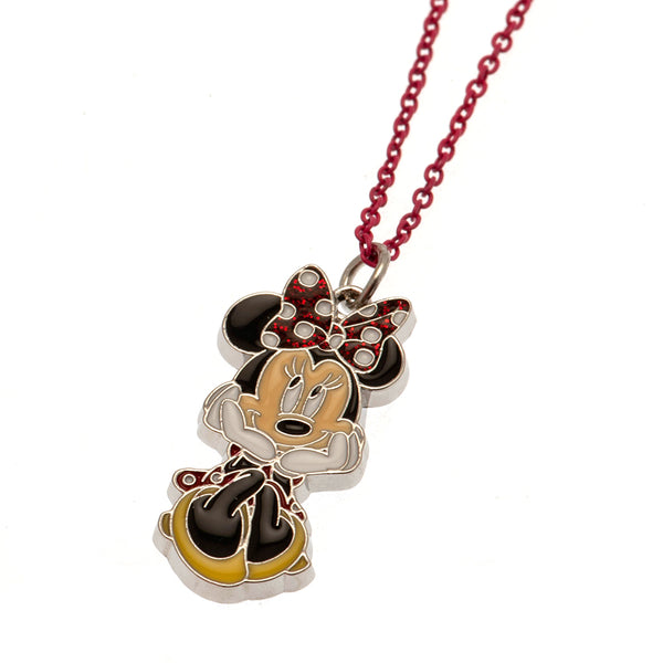 Minnie Mouse Fashion Jewellery Necklace