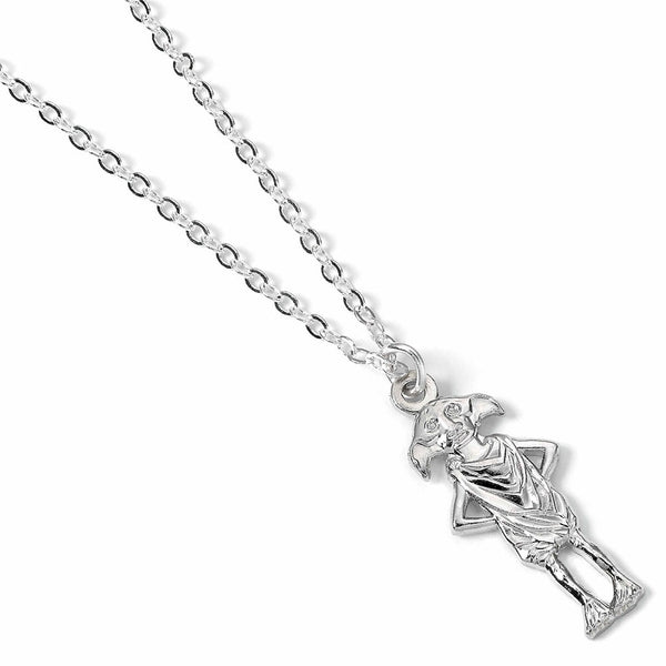 Harry Potter Silver Plated Necklace Dobby House Elf