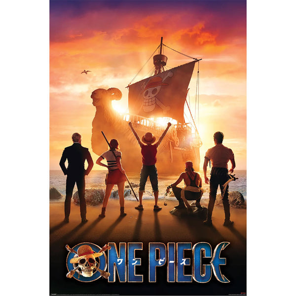 One Piece: Live Action Poster Set Sail 156
