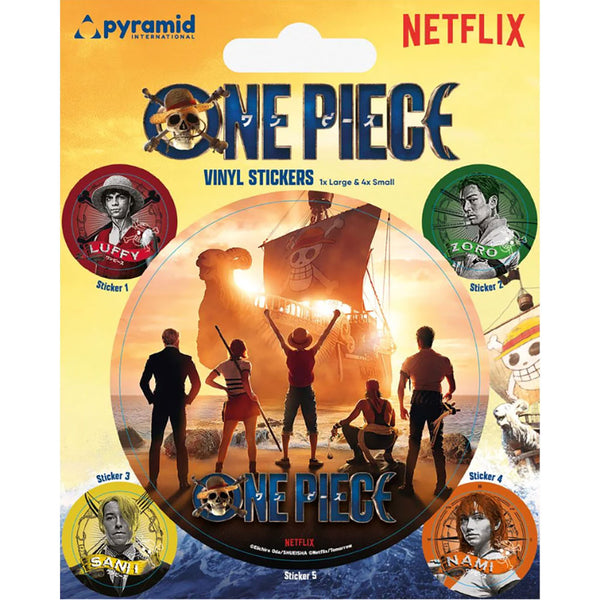 One Piece: Live Action Stickers