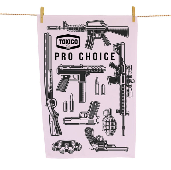 Toxico Clothing - Pro Choice Tea Towel