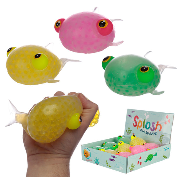 Fun Kids Squeezy Fish TY704-0