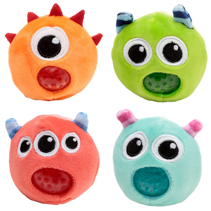 Fun Kids Squeezy Polyester Toy - Monstarz Monster TY757-0