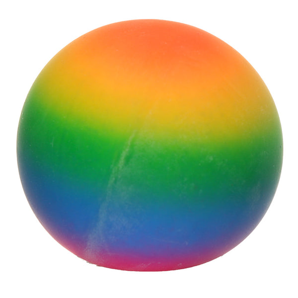 Fun Kids Rainbow Squeezy Stress Ball 7cm TY760