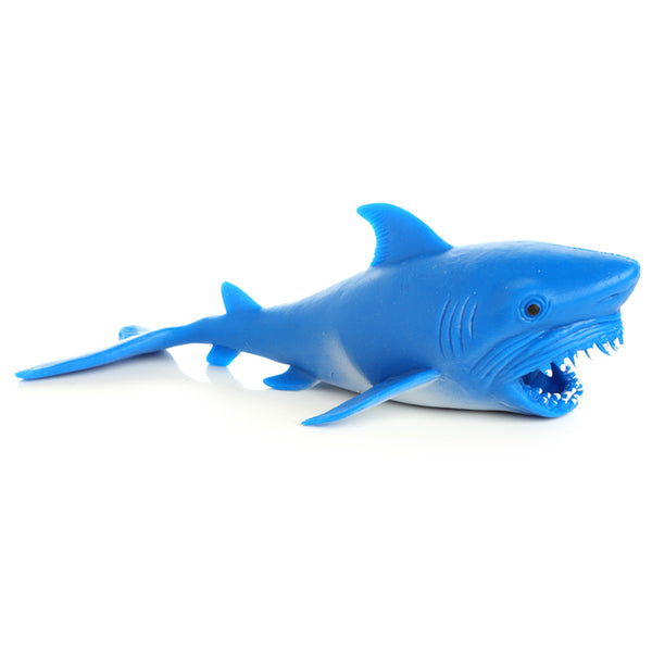 Fun Kids Stretchy Squeezy Shark TY781