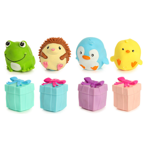 Fun Kids Cute Animals Gift Box Turn It Inside Out Toy TY784