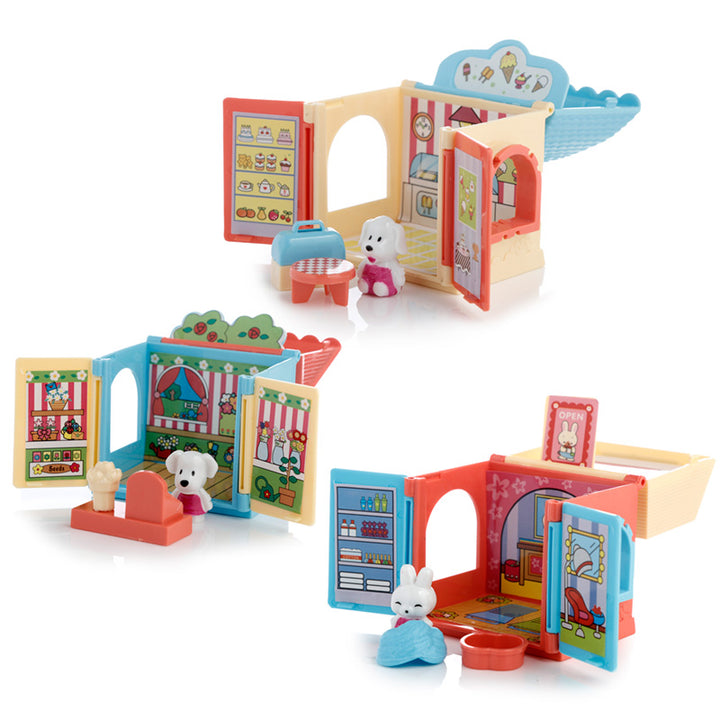 Cute Puppy Dog Town House Set TY803-0