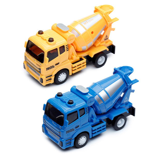Friction Truck Light & Sound Toy TY824-0