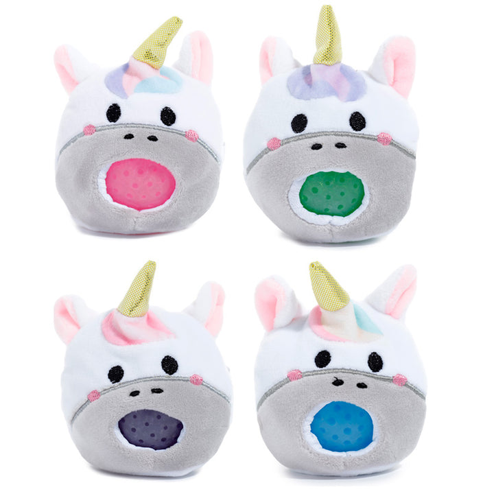 Fun Kids Squeezy Polyester Toy - Adoracorns Unicorn TY853-0