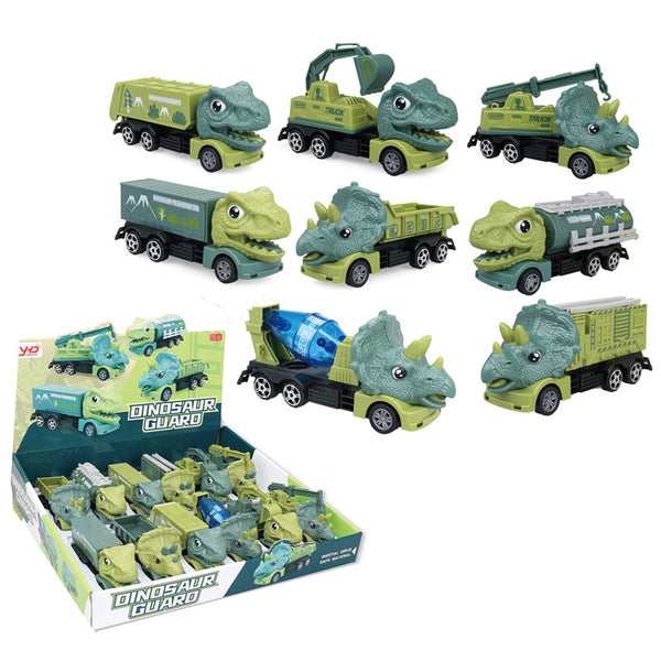Fun Kids Dinosaur Trucks Toy TY886-0