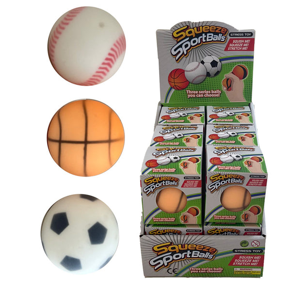 Fun Kids Soft Sports Ball 6.5cm TY892