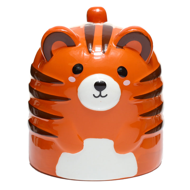 Novelty Upside Down Ceramic Mug - Adoramals Tiger UMUG08-0