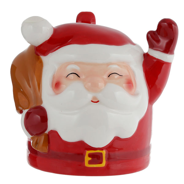 Novelty Upside Down Ceramic Mug - Christmas Santa UMUG14-0