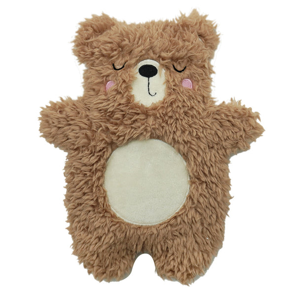 Microwavable Plush Wheat and Lavender Heat Pack - Teddy Bear WARM102-0
