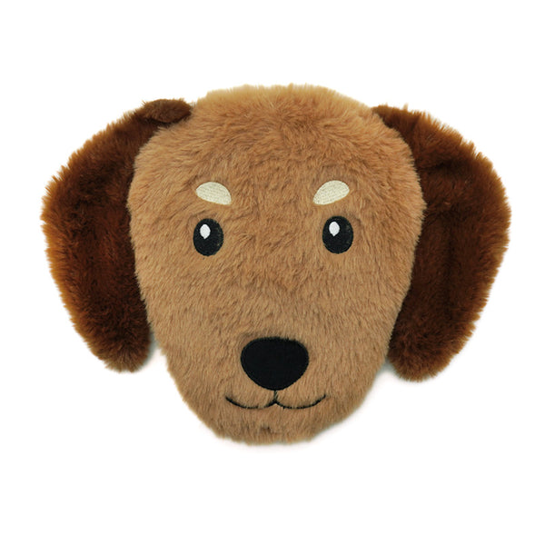 Microwavable Plush Wheat and Lavender Heat Pack - Sausage Dog Head WARM105-0