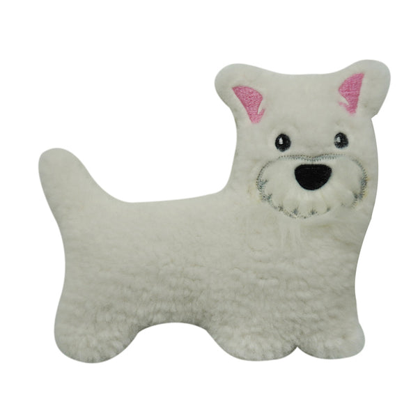 Microwavable Plush Wheat and Lavender Heat Pack - Westie Dog WARM108-0