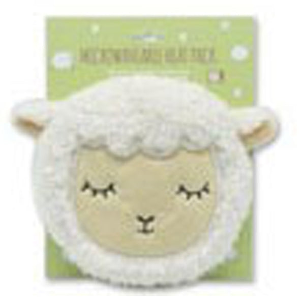 Sleepy Sheep Round Microwavable Plush Wheat and Lavender Heat Pack WARM85