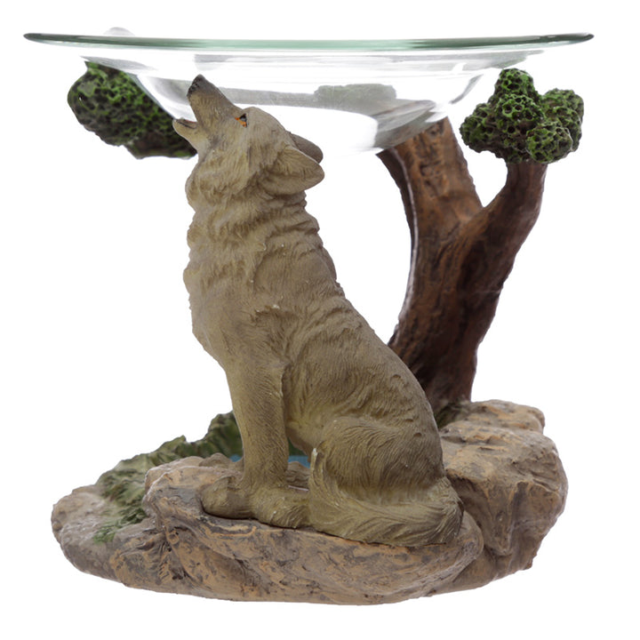 Spirit of the Forest Protector of the North Wolf Oil Burner WOLF44-0