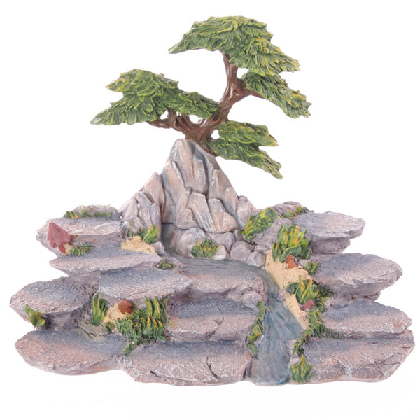 Tiered Fairy Mountain Display Stand WS128B-0