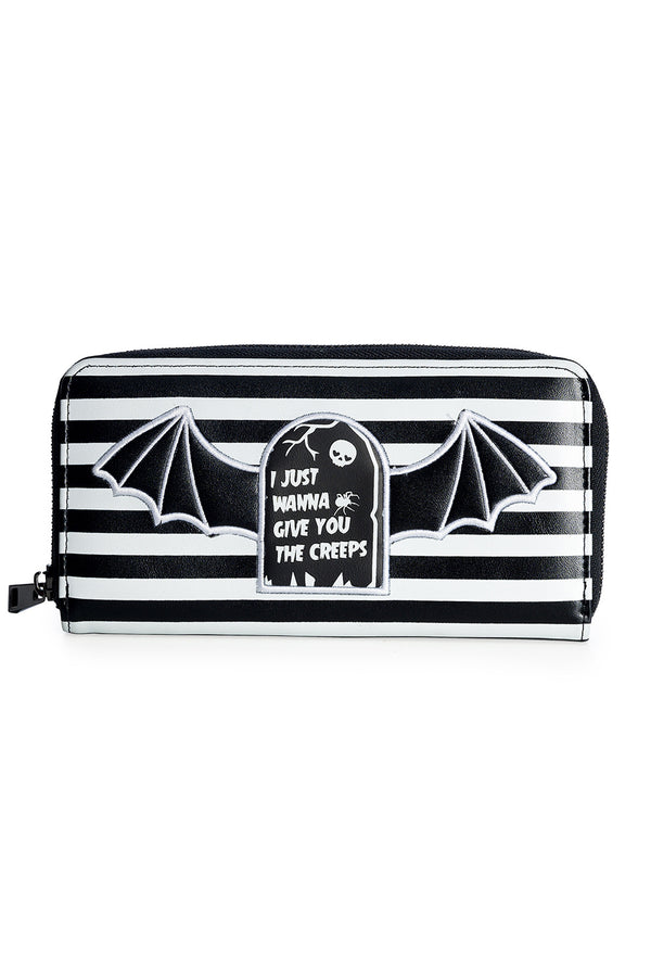Banned Clothing - I Just Want To Give Yoou The Creeps Wallet