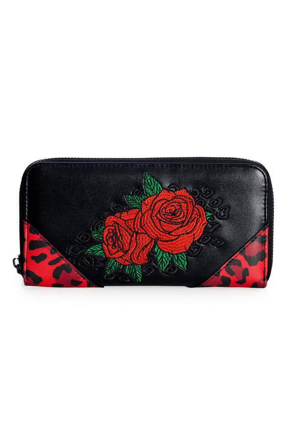 Banned Clothing - Rockabilly Rose Purse