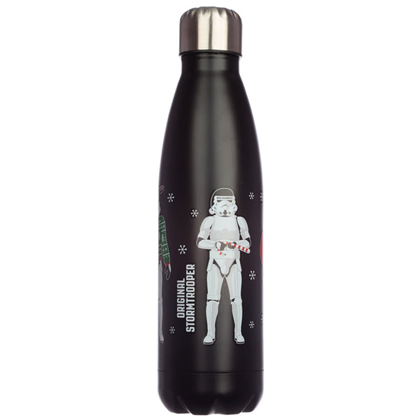 Reusable Stainless Steel Insulated Drinks Bottle 500ml - Christmas The Original Stormtrooper XBOT115