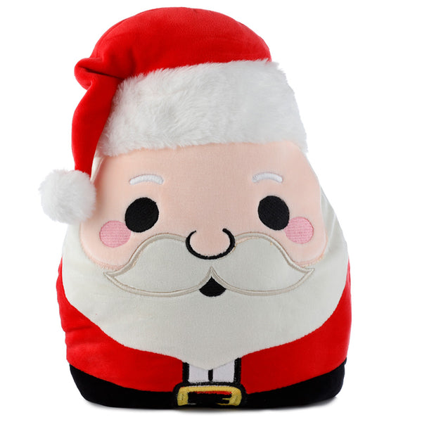 Squidglys Christmas Santa & Reindeer Reversible Adoramals Plush Toy XCUSH324
