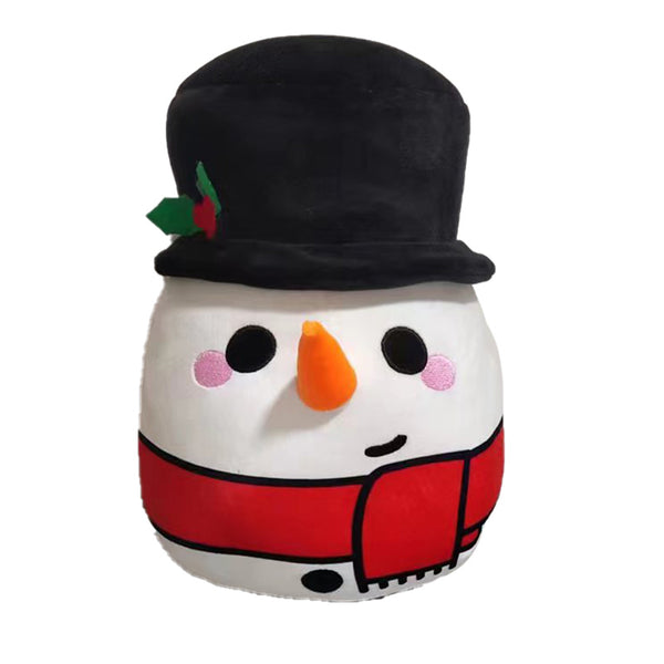 Squidglys Plush Toy - Cole the Snowman Christmas Festive Friends XCUSH345-0
