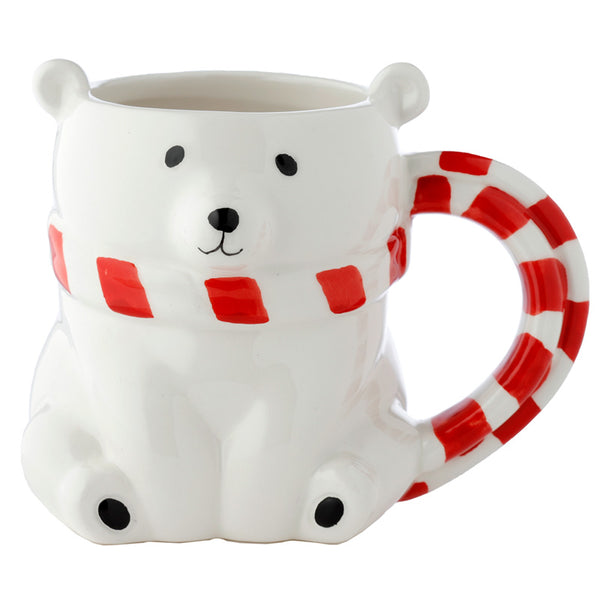 Novelty Shaped Ceramic Mug - Polar Bear XMUG69-0