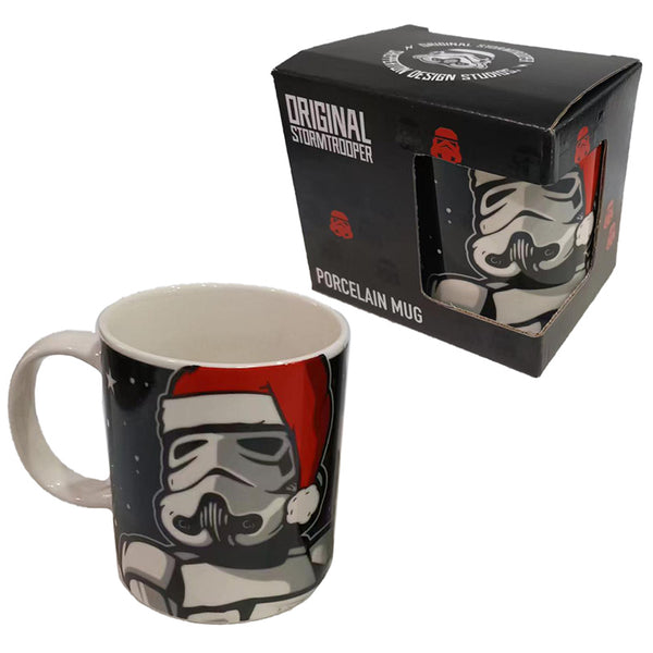 Christmas Porcelain Mug - The Original Stormtrooper XMUG70-0