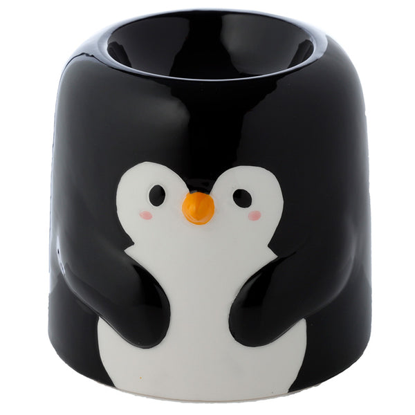 Ceramic Penguin Shaped Oil Burner XOB397