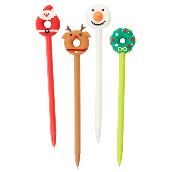 Novelty Christmas Donuts Fine Tip Pen XPEN174-0