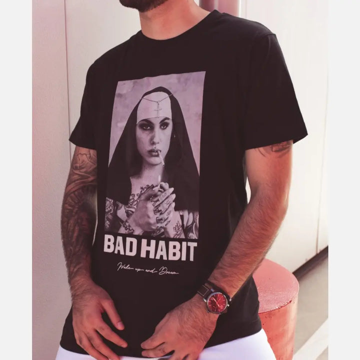 Mister Tee - Men's Bad Habit T-Shirt-3