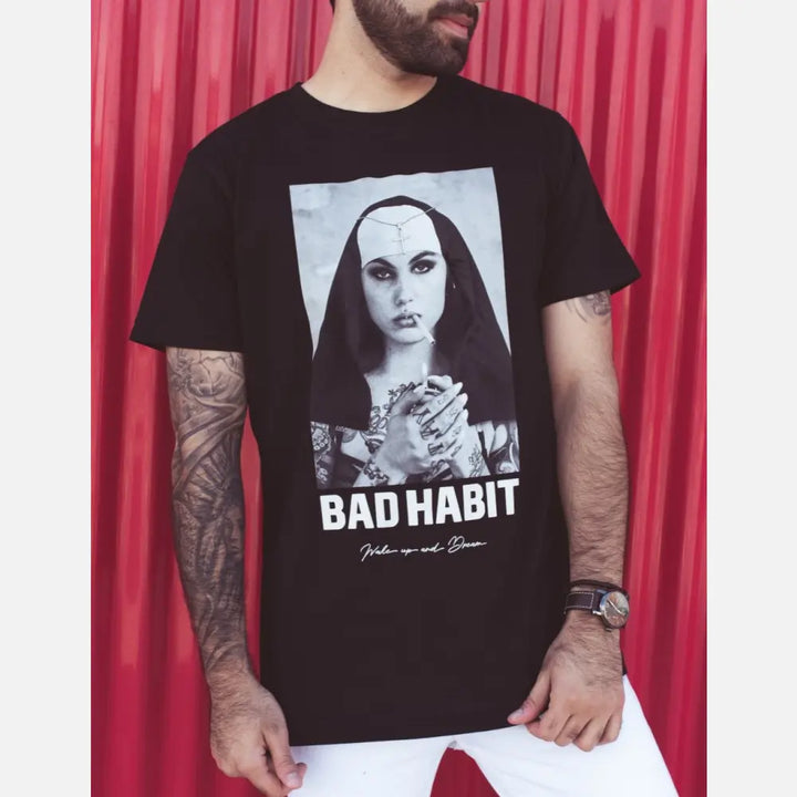 Mister Tee - Men's Bad Habit T-Shirt-1