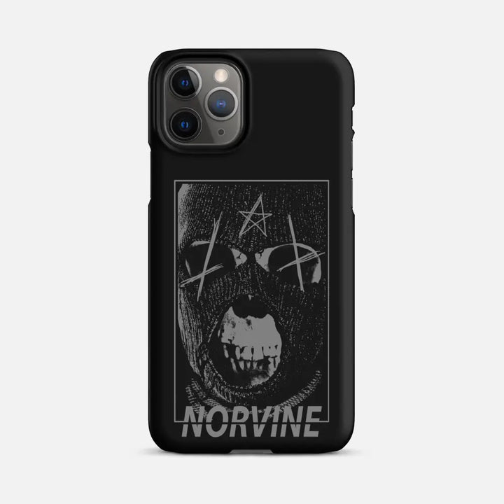 Norvine - Balaclava Snap case for iPhone®-2