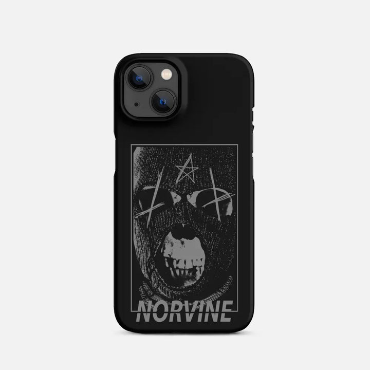 Norvine - Balaclava Snap case for iPhone®-9