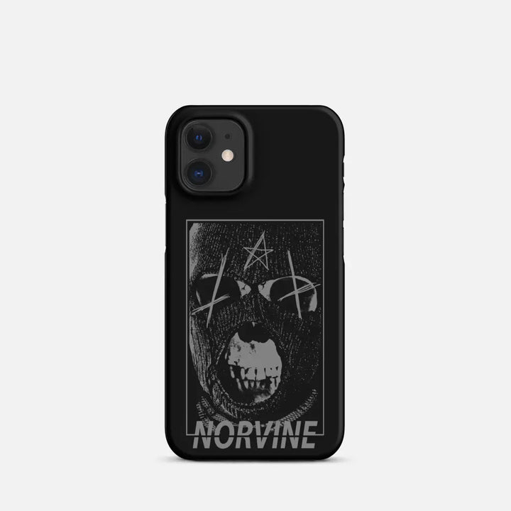 Norvine - Balaclava Snap case for iPhone®-4