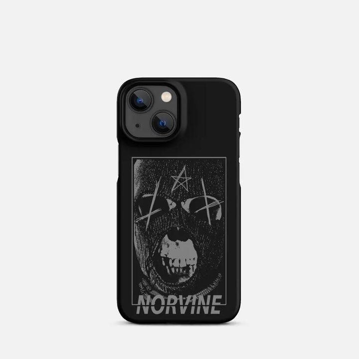 Norvine - Balaclava Snap case for iPhone®-8