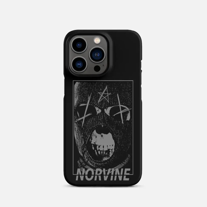 Norvine - Balaclava Snap case for iPhone®-10