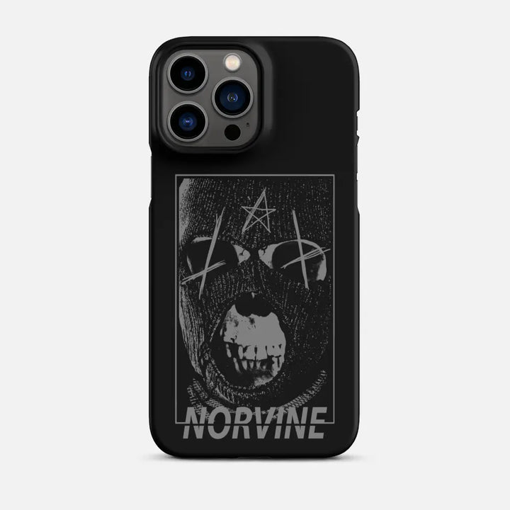 Norvine - Balaclava Snap case for iPhone®-11