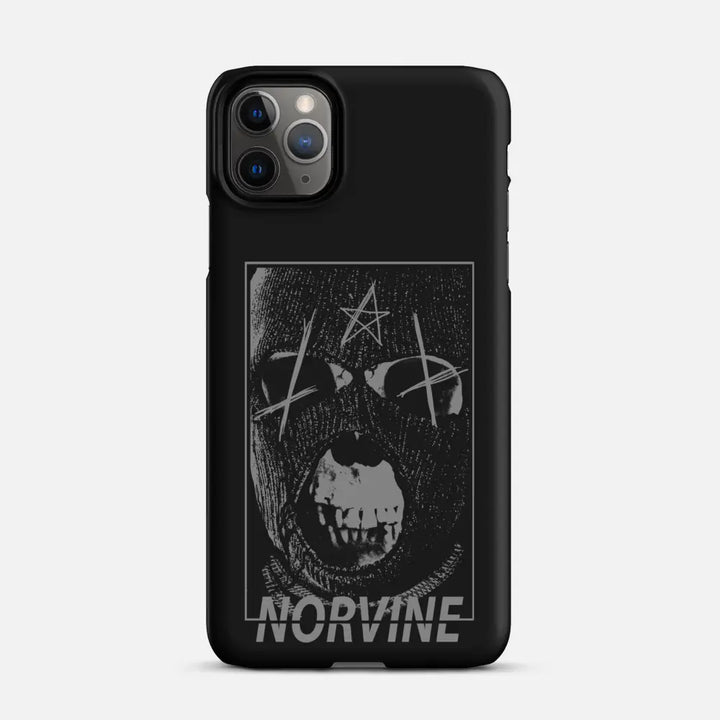 Norvine - Balaclava Snap case for iPhone®-3