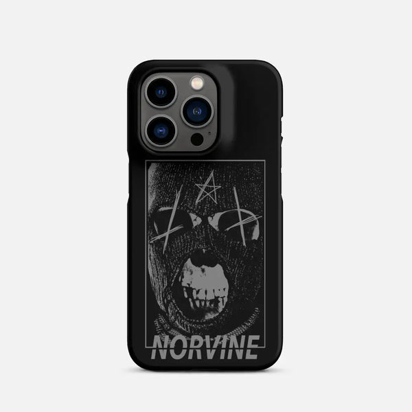 Norvine - Balaclava Snap case for iPhone®-0