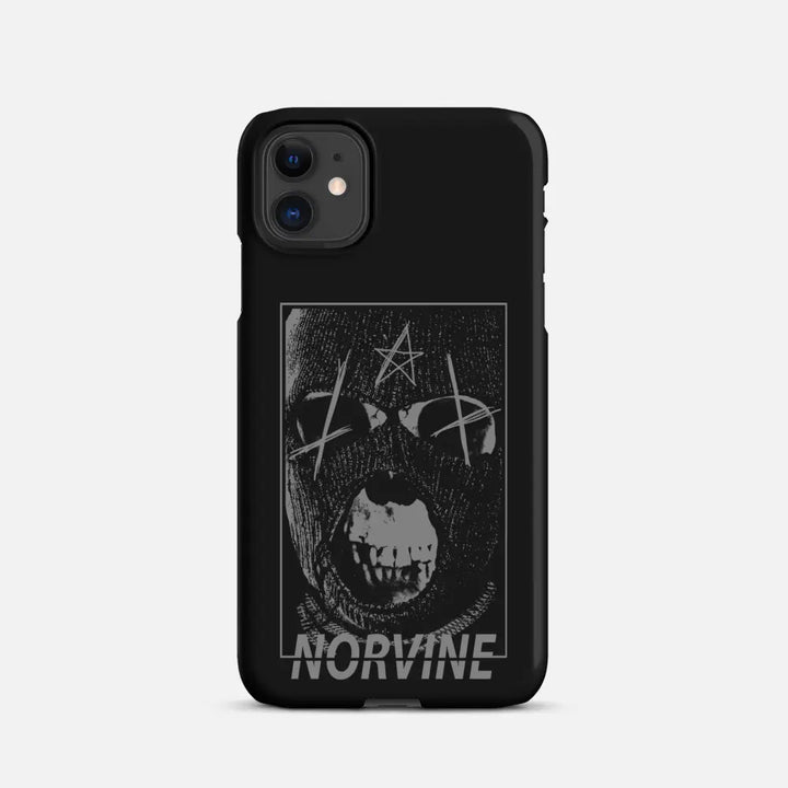 Norvine - Balaclava Snap case for iPhone®-1