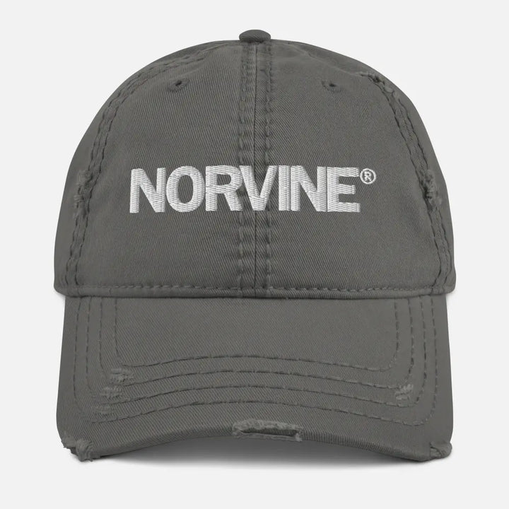 Norvine - Distressed Dad Hat-4