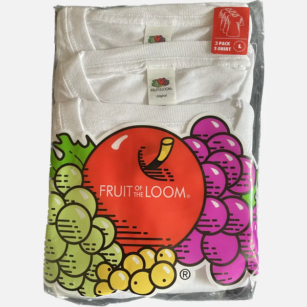 Fruit of the Loom - Underwear T-Shirt Pack of 3-0