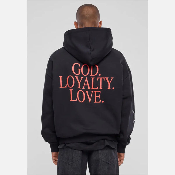 Urban Classics - Men's God Loyalty Love Ultra Heavy Oversize Hoodie-0