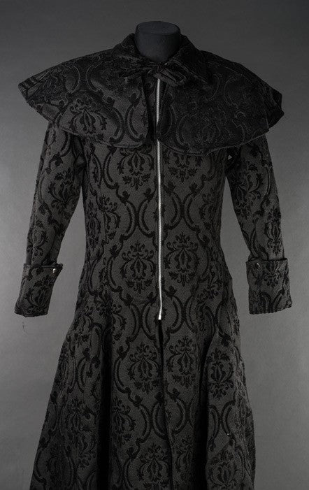 Dracula Clothing - Gothic Brocade Steampunk Hellsing Coat