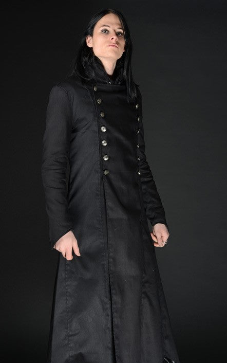 Dracula Clothing - Gothic Steampunk Naval Officer Coat