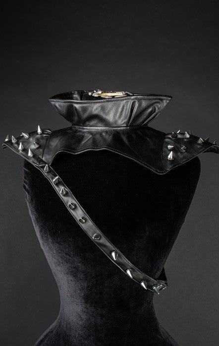 Dracula Clothing - Gothic Spiked Steampunk Neckpiece
